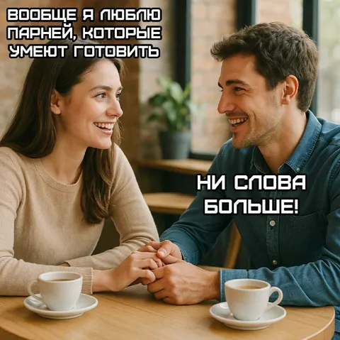 Парни, которые умеют готовить