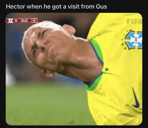 Hector Visits from Gus