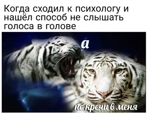 Как не слышать голоса в голове