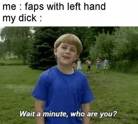 Wait a Minute, Who Are You?