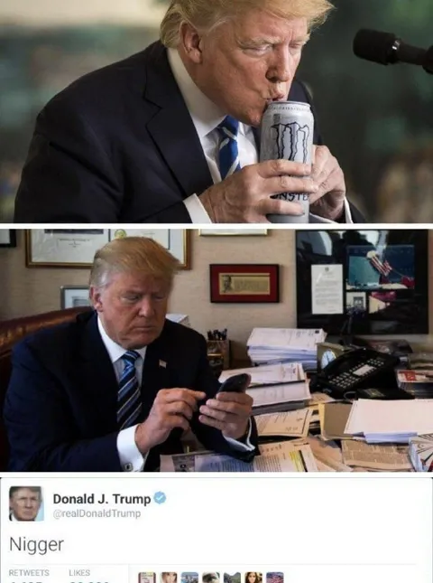 Trump Says the N-Word