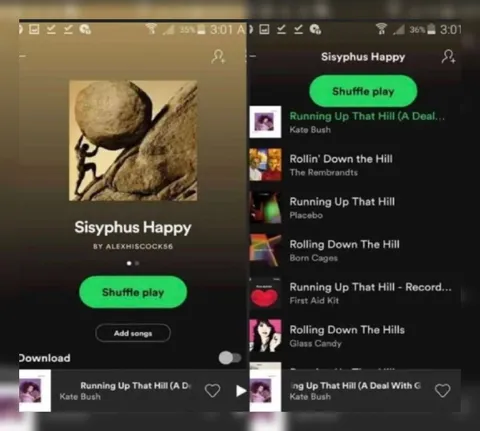 Sisyphus Happy Playlist