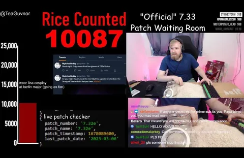 Rice Counted Patch Waiting Room