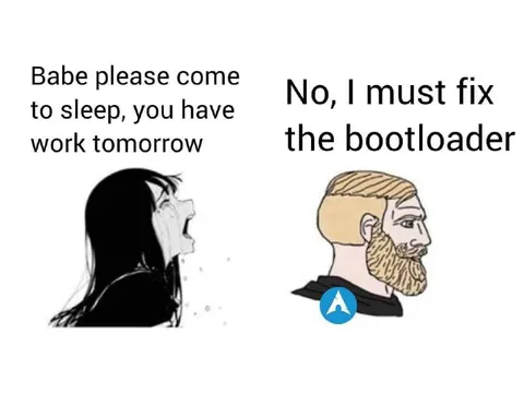 Fix the Bootloader Tonight