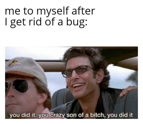 You Did It, Crazy Son of a Bitch