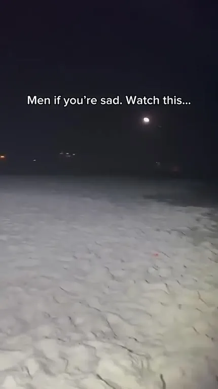 Sad? Watch the YMCA Beach Dance