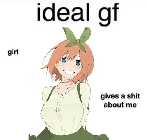 Ideal Girlfriend Gives a Shit