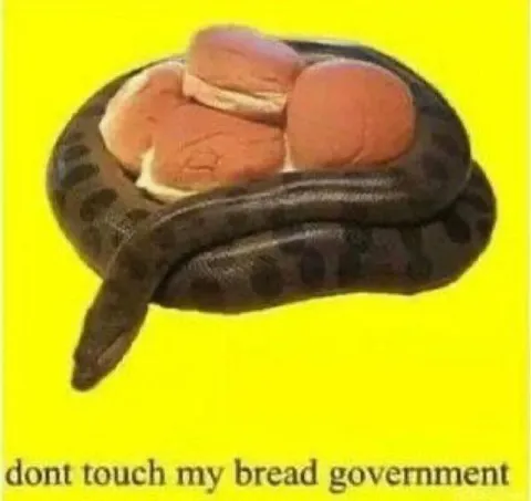 Don't Touch My Bread Government