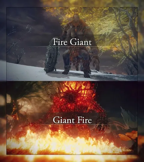 Fire Giant or Giant Fire