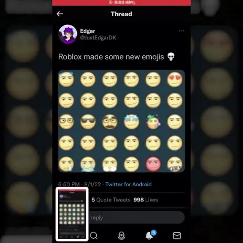 Roblox Made New Emojis
