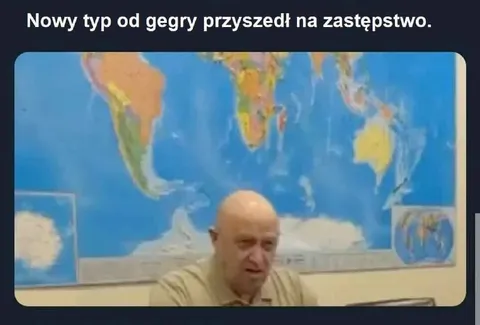 Nowy nauczyciel geografii