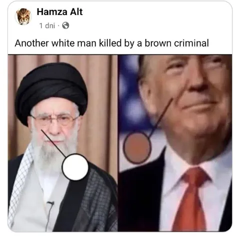 Another White Man Killed
