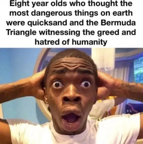Eight-Year-Olds Witness Humanity
