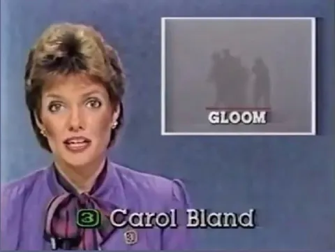Carol Bland Reports Gloom