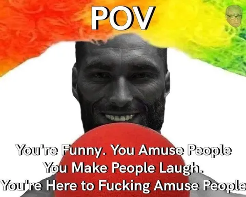 Here to Amuse People
