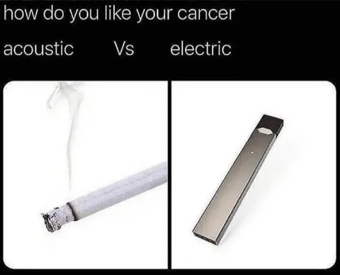 Acoustic Versus Electric Cancer