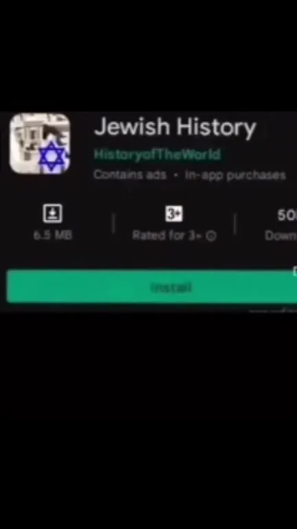 The Jewish History App Update