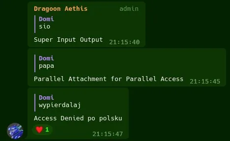 Access Denied po polsku