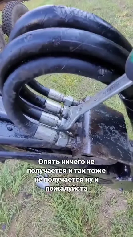 Трактор снова ничего не смог