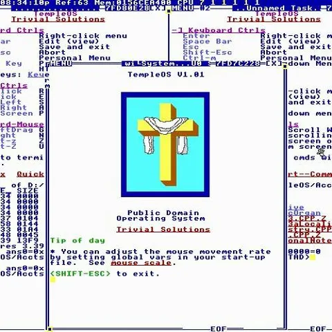 TempleOS Asks God