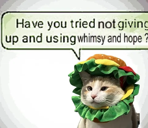 Whimsy and Hope Cat