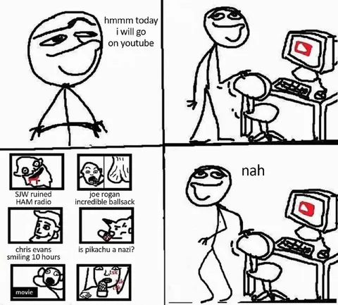 Hmmm Today I Will Go on YouTube