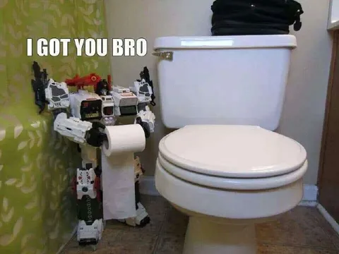 I Got You Bro Robot