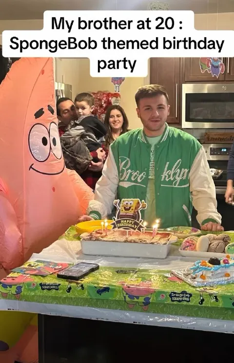 My Brother's SpongeBob Birthday