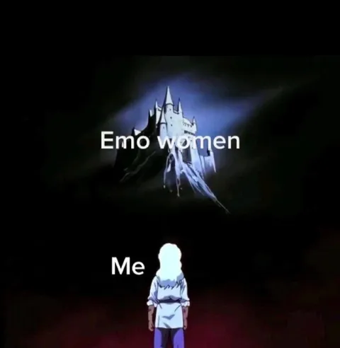 Emo Women vs Me