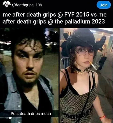 Post Death Grips Mosh