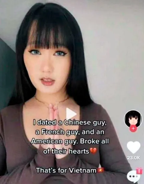 That's for Vietnam