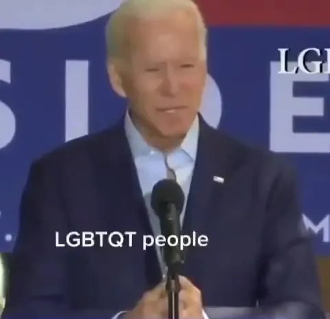 Biden Forgets LGBT Rights
