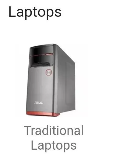 Traditional Laptops