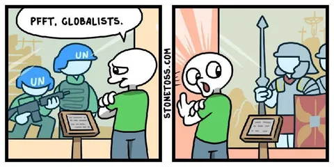 Pfft, Globalists