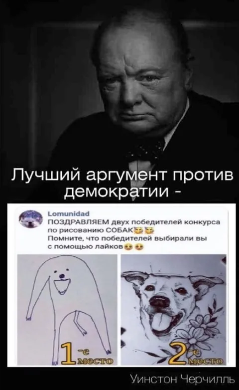 Лучший аргумент против демократии