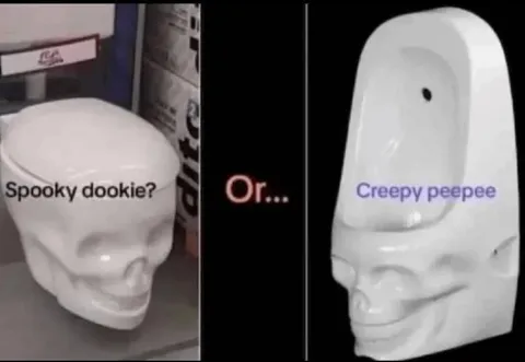 Spooky Dookie or Creepy Peepee