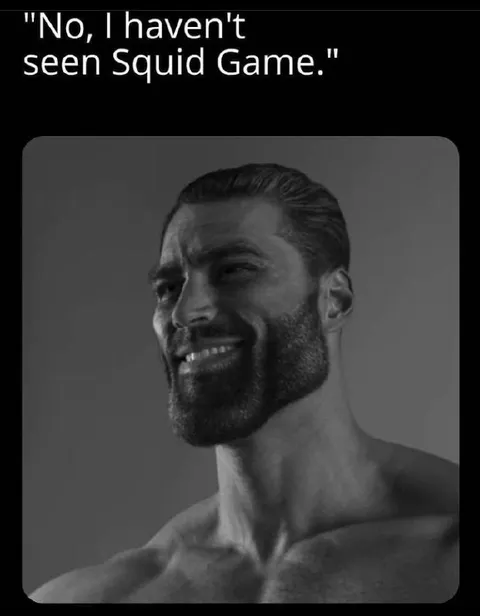 Never Seen Squid Game