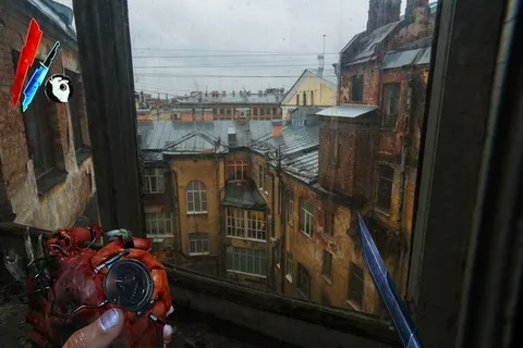 Взгляд на мрачный город