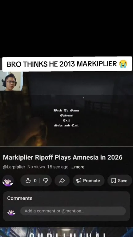 Bro Thinks He’s 2013 Markiplier
