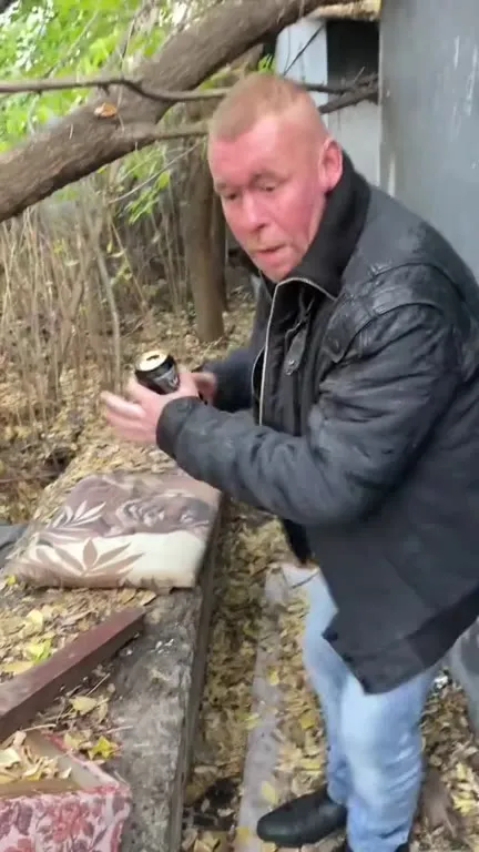 Разборка во дворе