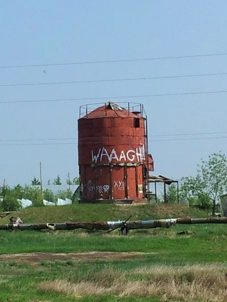 Water Tower WAAAGH!