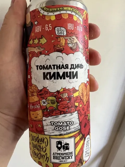 Томатная дымь кимчи