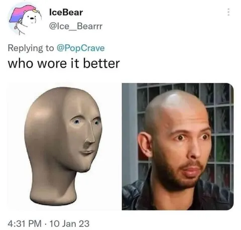Who Wore It Better Mannequin