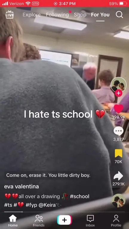 I Hate This School