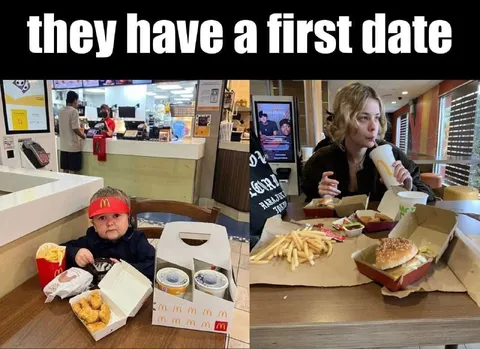 They Have a First Date