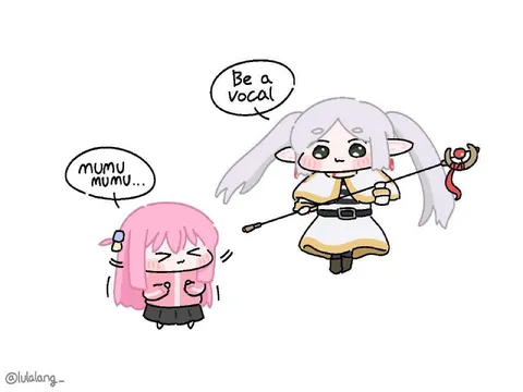 Be a vocal mumu mumu
