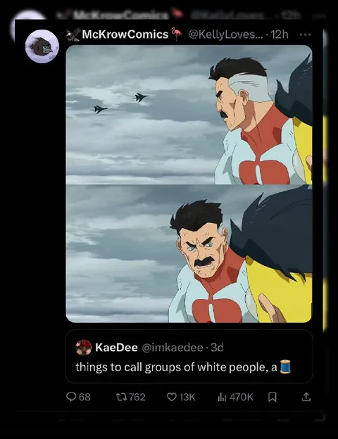 Things to Call Groups of White People