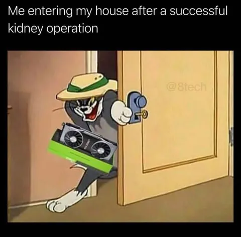 Entering Home After Kidney Surgery