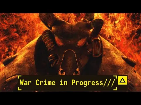 War Crime in Progress Demon