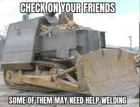 Check on Your Friends Welding